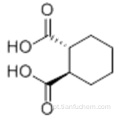 Ácido (1R, 2R) -1,2-ciclohexanodicarboxílico CAS No.: 46022-05-3 CAS 46022-05-3